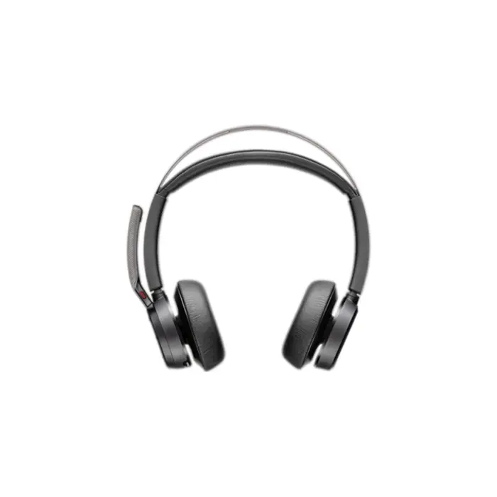 POLY Voyager Focus 2 USB-C-C Headset +USB-C/A Adapter +Charging Stand