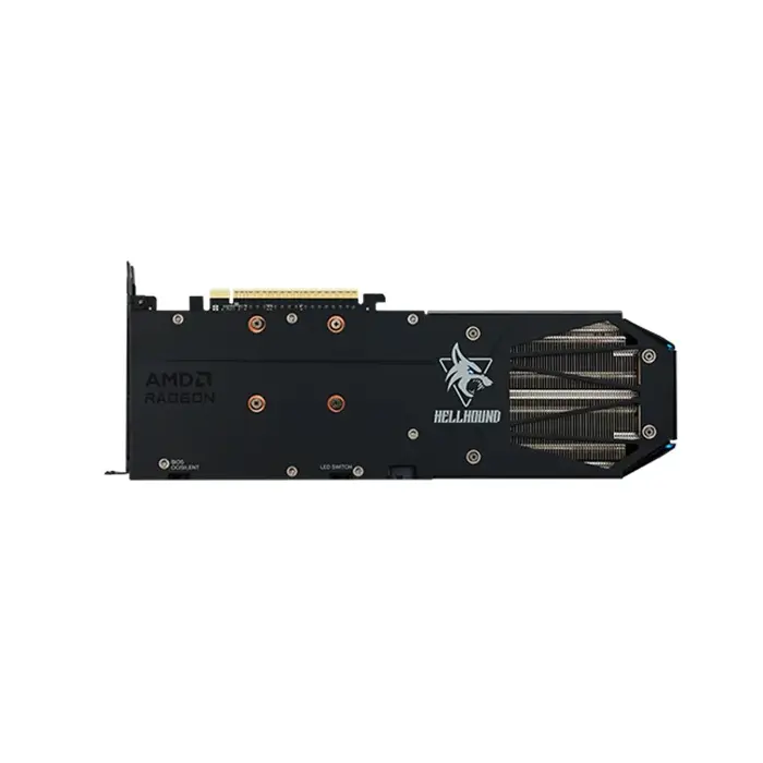 PowerColor Hellhound AMD Radeon RX 9060 XT 8GB GDDR6