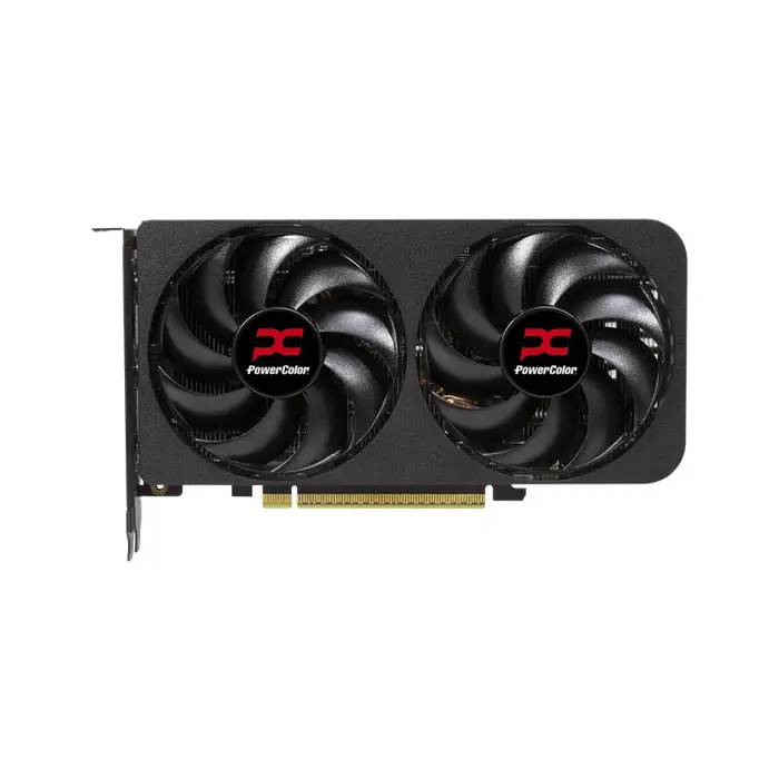 PowerColor Reaper Radeon RX 9060 XT GAMING OC 8G Graphics Card - 8GB GDDR6, 128bit, PCI-E 5.0, 3320 MHz Core Clock, 2 x DisplayPort, 1 x HDMI, GV-R9060XTGAMING OC-8GD