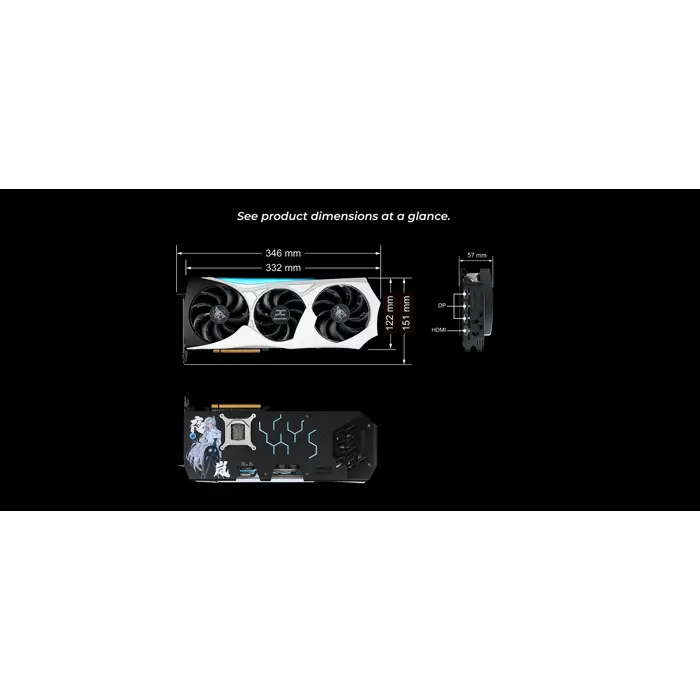 PowerColor RX 9070 XT Hellhound REVA AMD Radeon RX 9070 XT 16 GB GDDR6