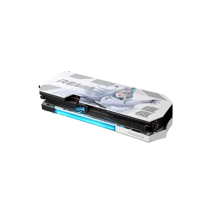 PowerColor RX 9070 XT Hellhound REVA AMD Radeon RX 9070 XT 16 GB GDDR6
