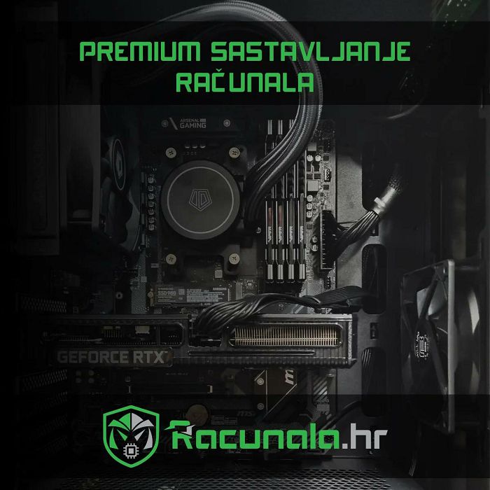 Premium PC Servis - Sastavljanje računala