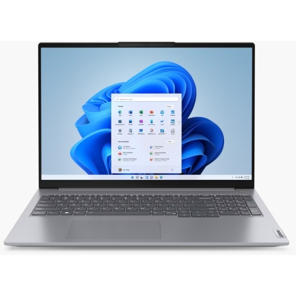 Prijenosnik Lenovo Thinkbook 16 G7 IML Ultra 7 / 16GB / 512GB SSD / 16" WUXGA / Windows 11 Pro (siv)