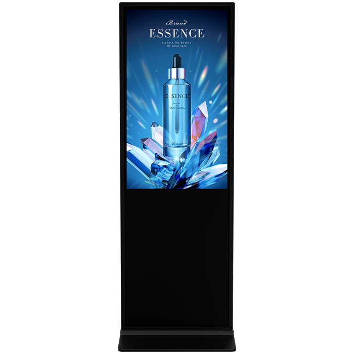 Prestigio Solutions IDS Totem 43" 1080x1920, 10-point IR touch, Platform: Cortex-A53/A72, 4G RAM, 64GB, OS Android 11