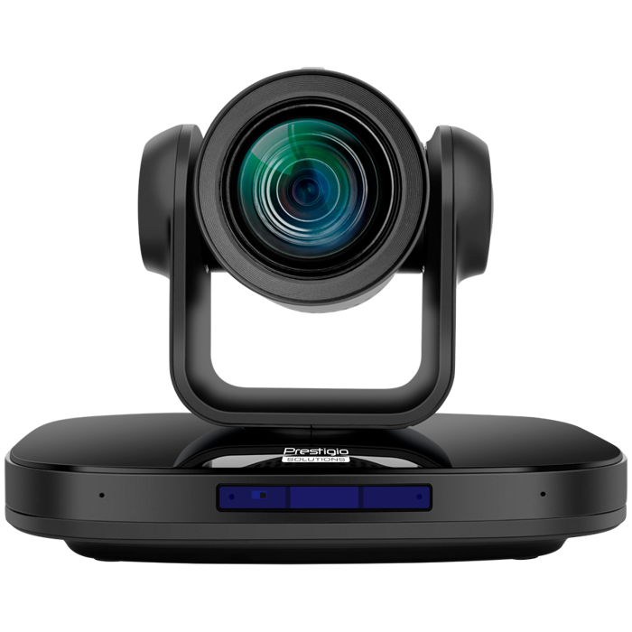 Prestigio Solutions Video Conferencing 4K PTZ Camera Alpha 4K UHD, 8.4MP, PTZ, AI, No mic, PoE, Connection via HDMI 2.0, USB 3.0, RJ45 or 3G-SDI