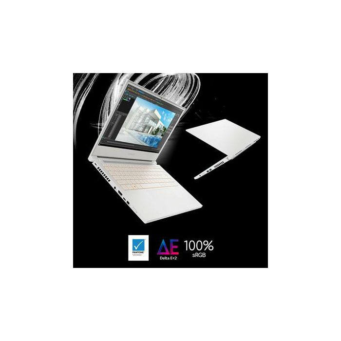 Prijenosno računalo ACER ConceptD 3 Ezel NX.C5REX.004 / Core i5 10300H, 8GB, 512GB SSD, HD Graphics, 15.6" IPS FHD Touch, Windows 10 Pro, bijelo + Active Stylus Pen