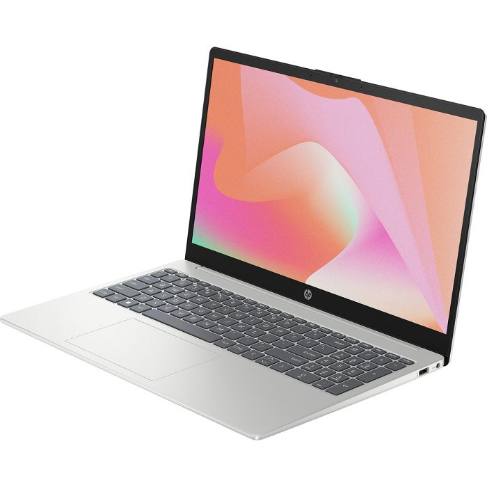 Prijenosno računalo HP 15-fc0003nm, 7S4S9EA (Ryzen 5 7520U, 16GB DDR5, 512GB SSD, 15,6" FHD) Win11P