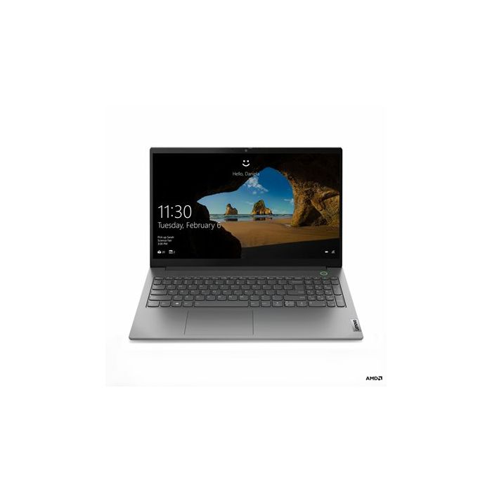 Prijenosno računalo LENOVO ThinkBook 15 G3 21A40007SC / Ryzen 7 5700U, 16GB, 512GB SSD, Radeon Graphics, 15.6" IPS FHD, Windows 10 Pro, Mineral Grey