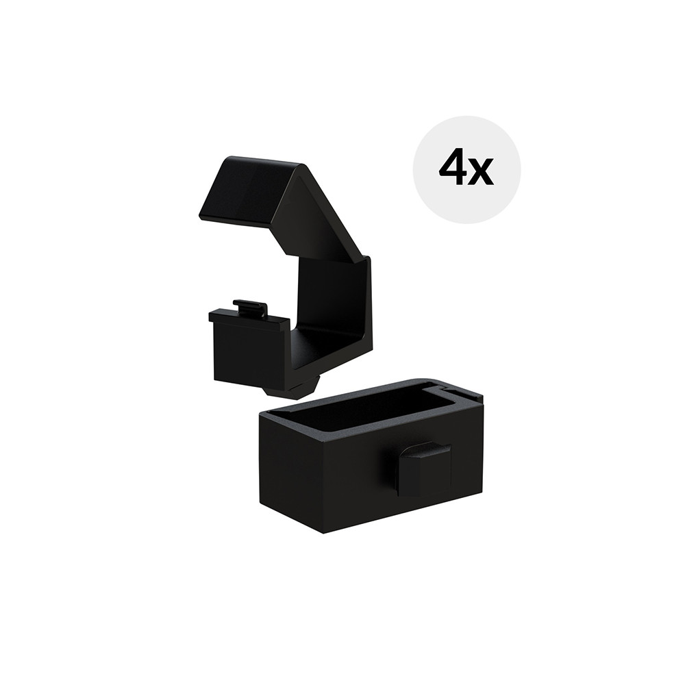 UVI RACING T-spojnice za uređivanja SIM kablova (x4) - 694