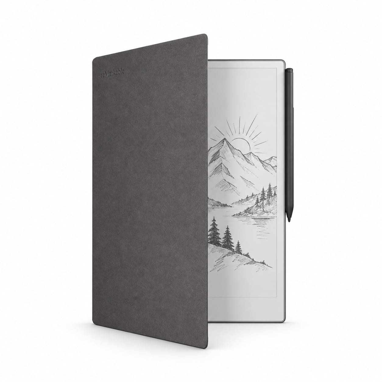 Tablet reMarkable Paper Pro + Marker Plus + Book Folio Mosaic weave basalt - 2881