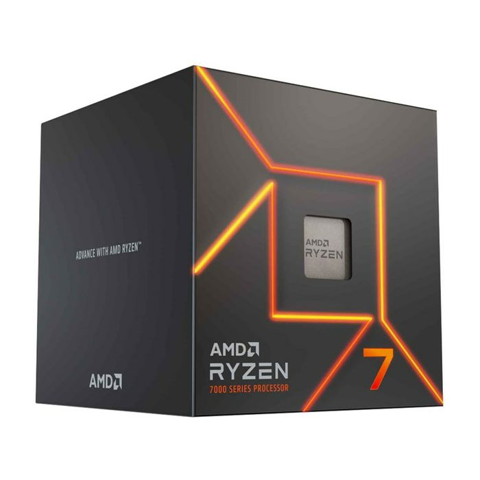 Procesor AMD Ryzen 7 7700 BOX, AMD Wraith Prism, AM5, 100-100000592BOX
