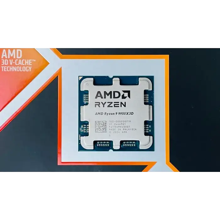Procesor AMD Ryzen 9 9950X3D Box