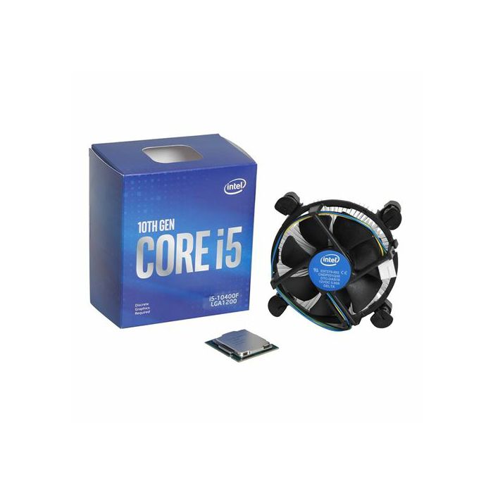 Procesor Intel Core i5 10400F (2.9GHz, 12MB, LGA1200) box, BX8070110400F