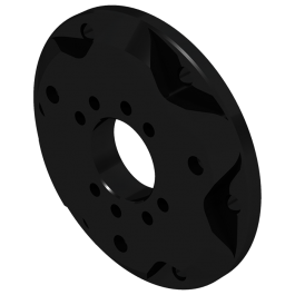 Ascher Racing SQR Adapter 70-mm-Lochkreis-76080007