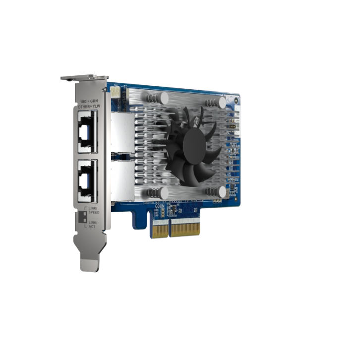 QNAP 10GbE 2 Port Network Card X710