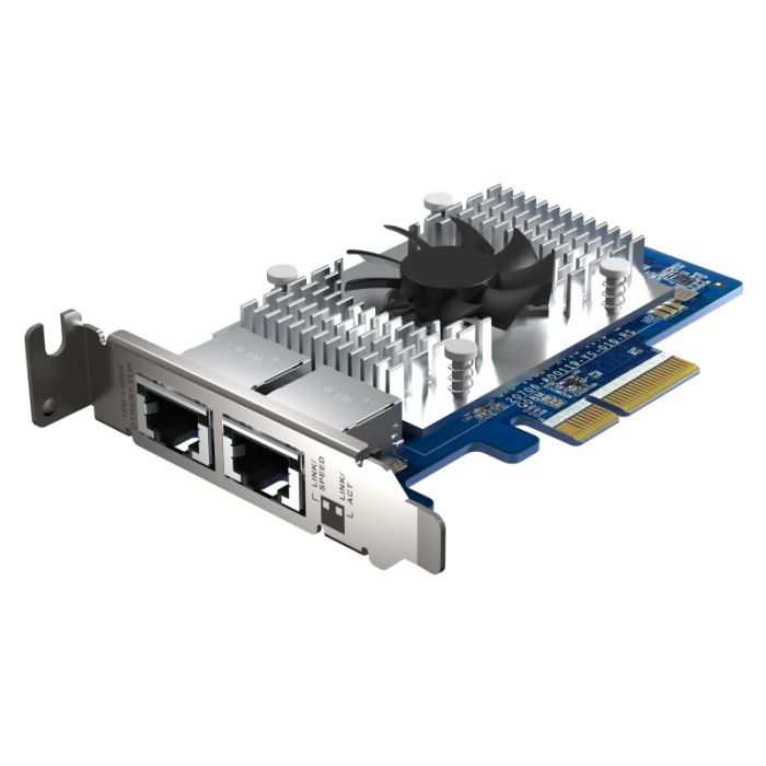QNAP 10GbE 2 Port Network Card X710