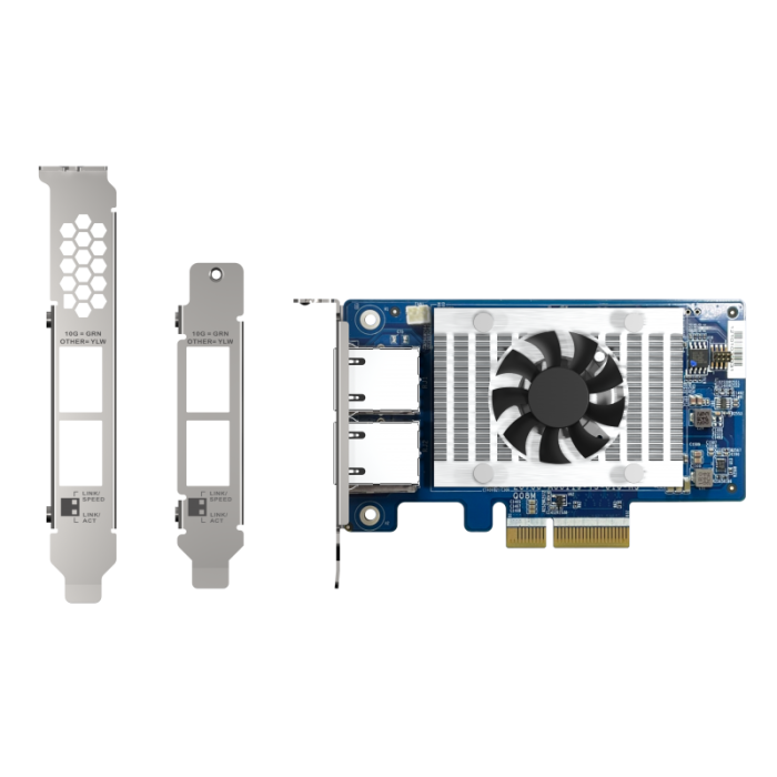 QNAP 10GbE 2 Port Network Card X710