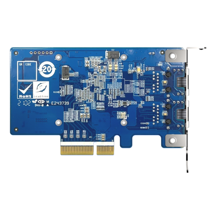 QNAP 10GbE 2 Port Network Card X710