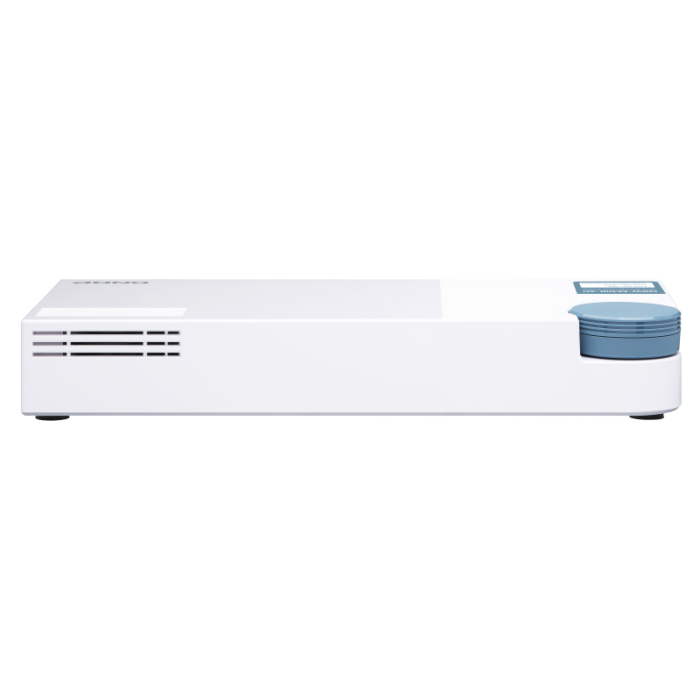 QNAP 12 port switch 4x 10Gb, 8x 1Gb