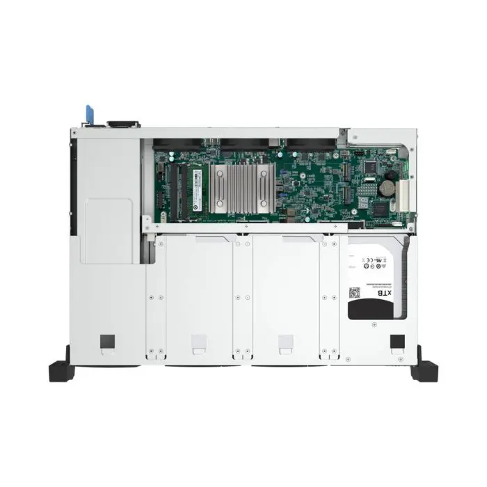 QNAP NAS for 8 disks, 8GB RAM, 2.5Gb network, rack 2U