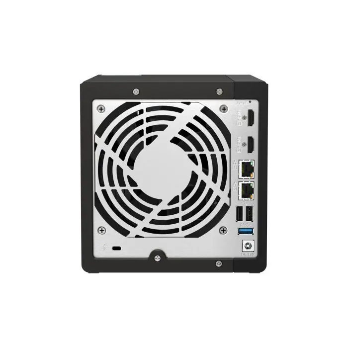 QNAP NAS server for 4 disks, 8GB RAM, 2.5Gb network