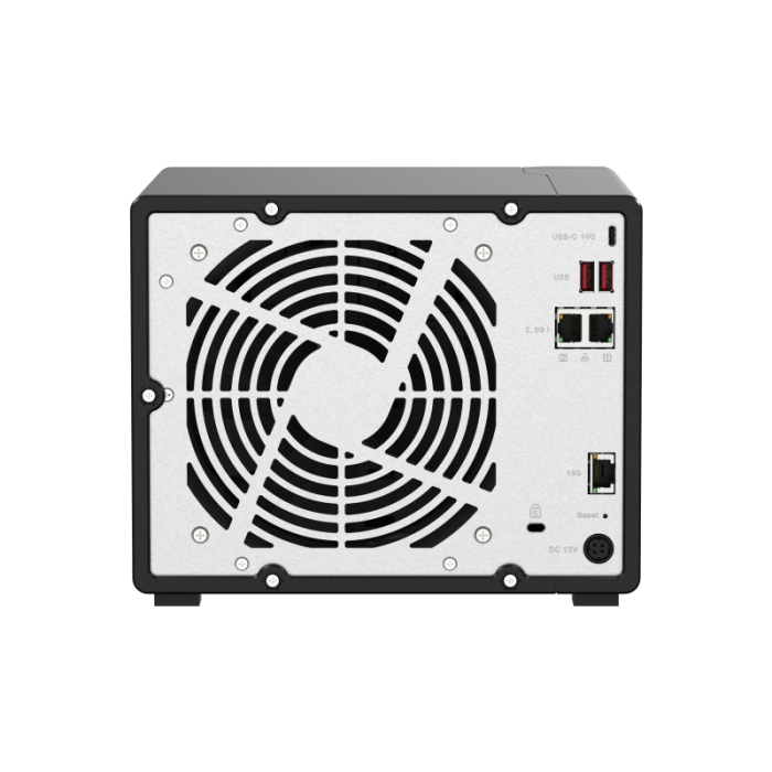 QNAP NAS server for 9 disks, 8GB RAM, 1x 10Gb, 2x 2.5Gb network