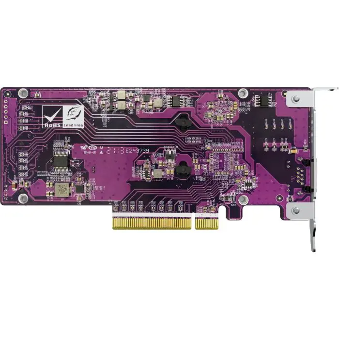 QNAP QM2-2P10G1TB 2x M.2 NVMe, 10GbE LAN card