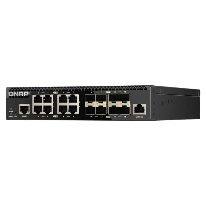 QNAP web managed switch 16 port 10Gb