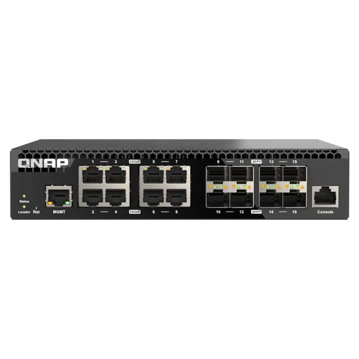QNAP web managed switch 16 port 10Gb