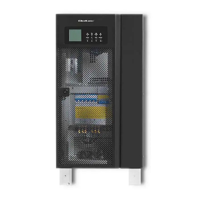 Qoltec 3-Phase UPS | 10kVA | 8kW | LCD