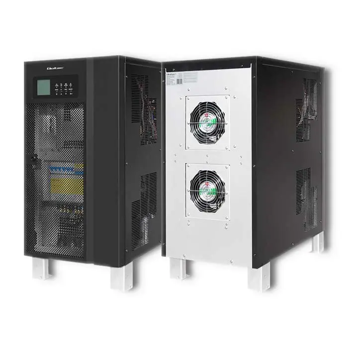 Qoltec 3-Phase UPS | 10kVA | 8kW | LCD