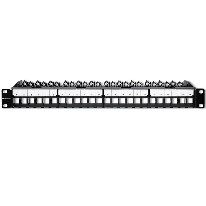 qoltec-54516-patch-panel-for-19-rack-24-ports-1u-utp-black-92140-szaqocakc0002.webp
