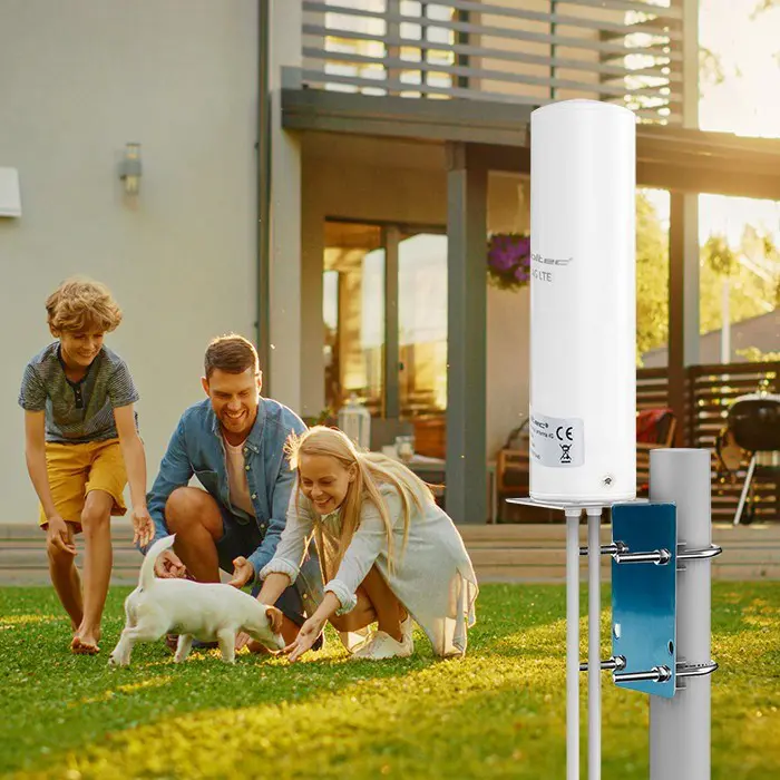 Qoltec 57044 4G LTE DUAL antenna | 5dBi | omnidirectional | outdoor