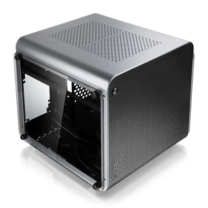 Raijintek METIS EVO TG Mini-ITX kućište, Tempered Glass - srebrno 0R20B00161