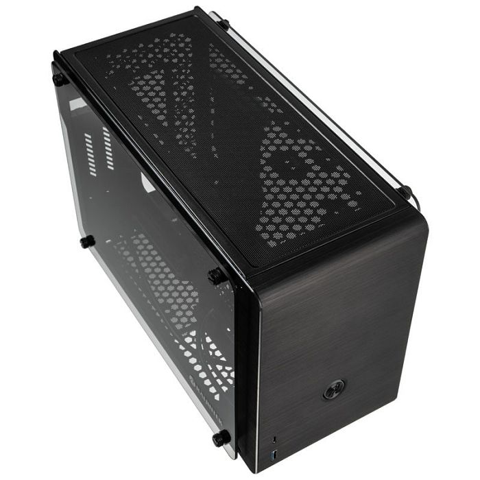 Raijintek Ophion Mini-ITX kućište, Tempered Glass - crno 0R20B00097