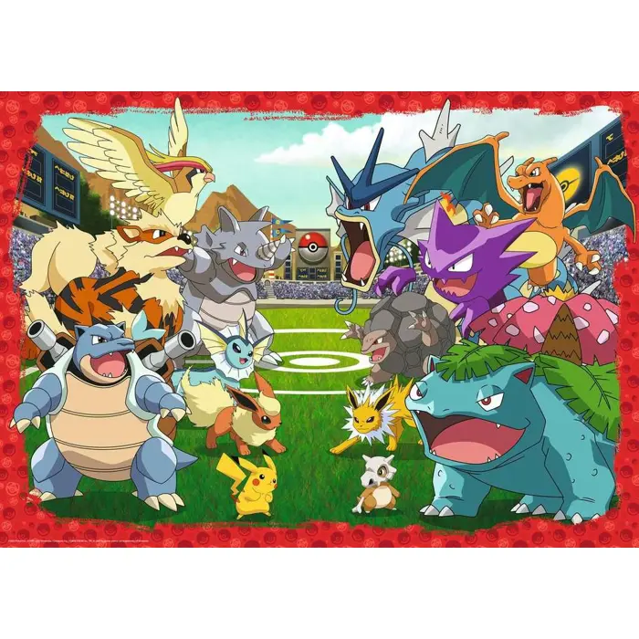 Ravensburger Puzzle Pokemon Showdown (1000 pieces)