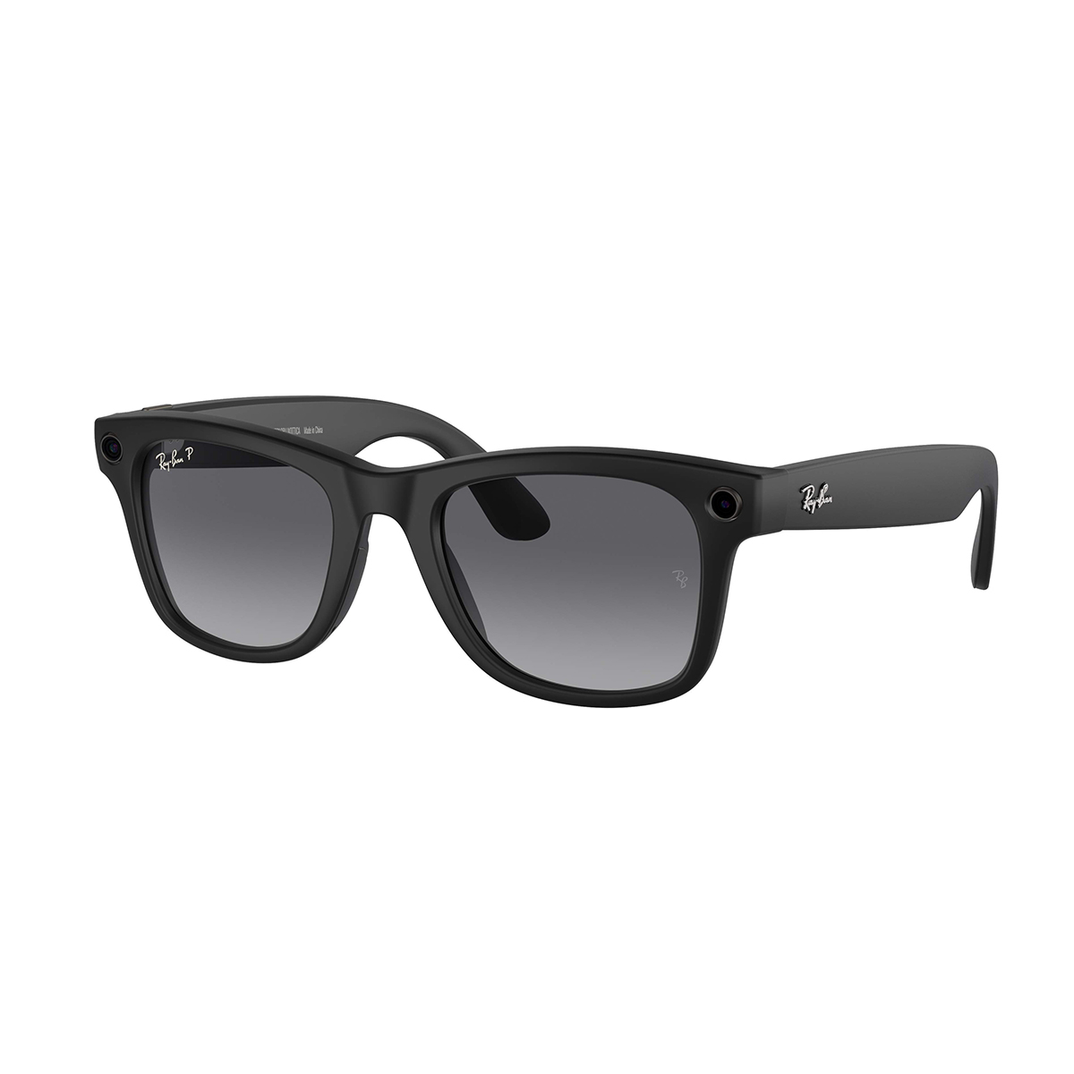 Ray-Ban Meta Wayfarer Gen 2 Matte Black Polarized Graphite 150/50 RW4012 (601ST350) - 2681