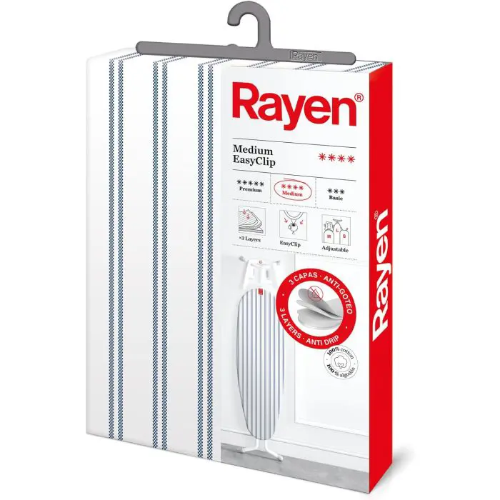 Rayen Universal Cover for ironing board - comfortable ironing without dripping 611206