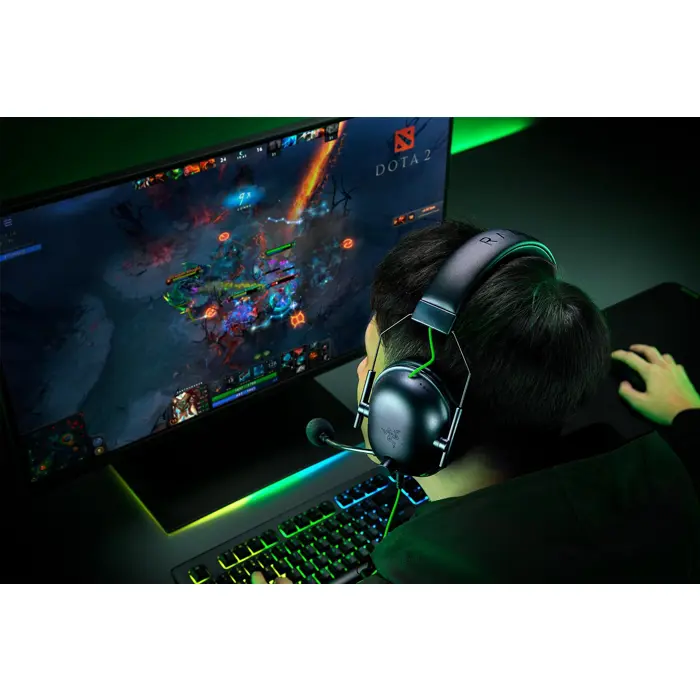 RAZER BLACKSHARK V2 X PS H/S BLK
