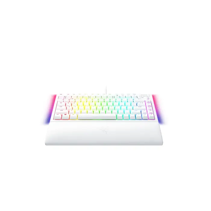 Razer BlackWidow V4 75% keyboard Gaming USB QWERTY US English White