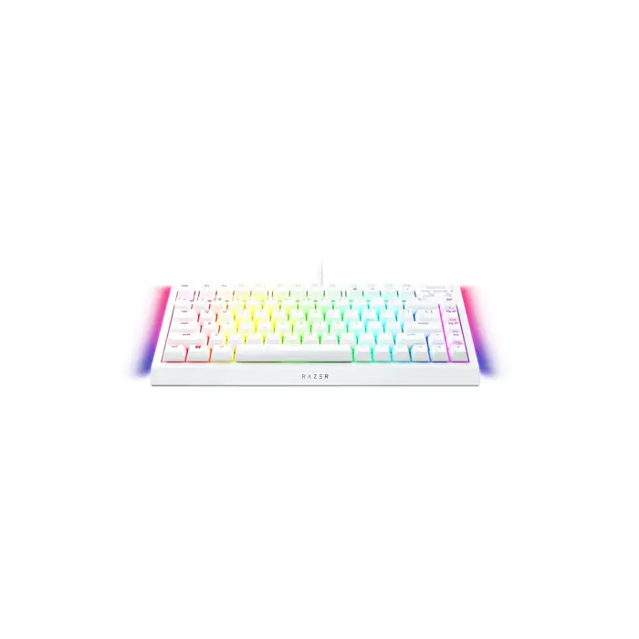 Razer BlackWidow V4 75% keyboard Gaming USB QWERTY US English White