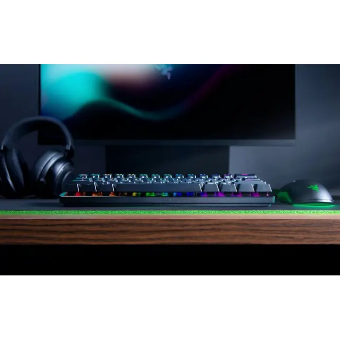 Razer Huntsman Mini keyboard Gaming USB QWERTY US International Black