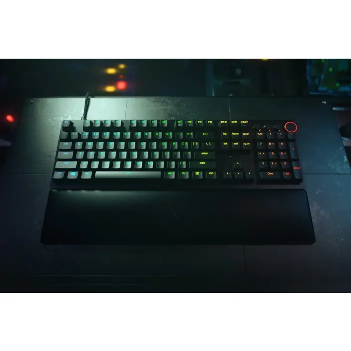 Razer Huntsman V2 keyboard Gaming USB QZERTY US English Black