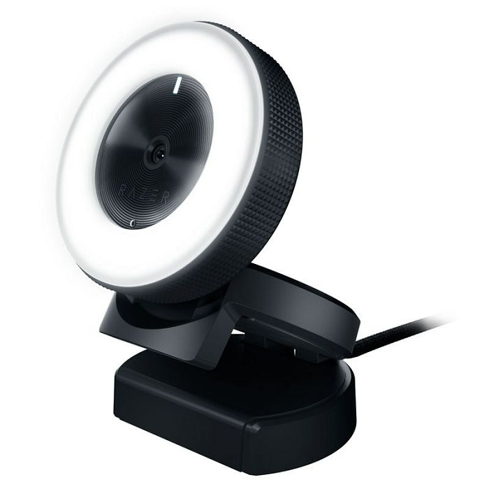 Razer Kiyo Streaming Webcam with Light Ring - Black RZ19-02320100-R3M1
