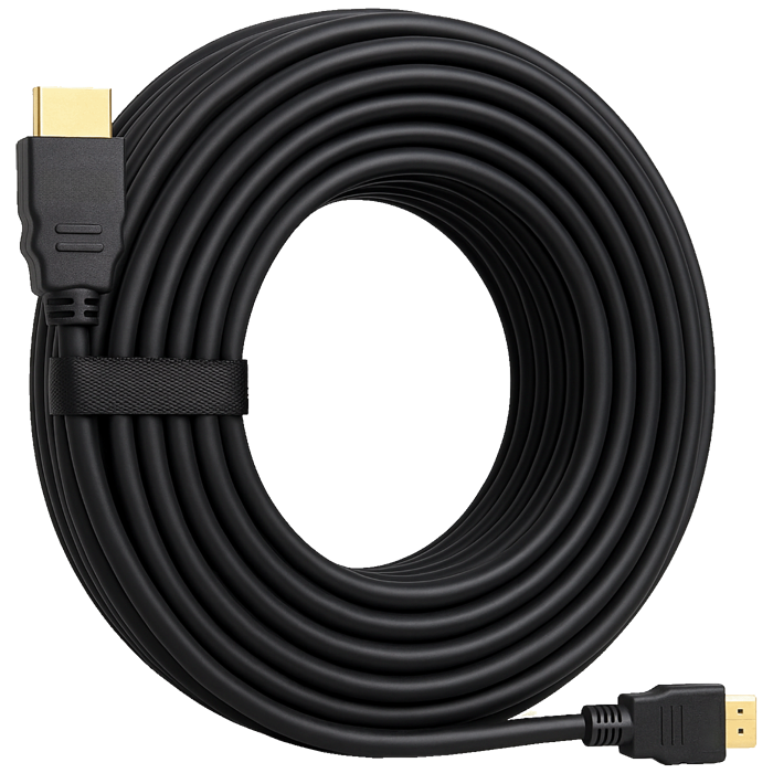 REDLINE HDMI kabel, 25 met. - RED HE-2500 ECO