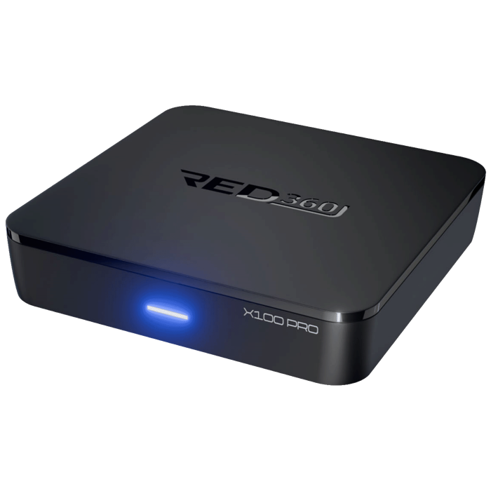 REDLINE Prijemnik Google TV, 4K, 2GB / 16 GB, WiFi, Bluetooth, LAN - RED360 X100 PRO