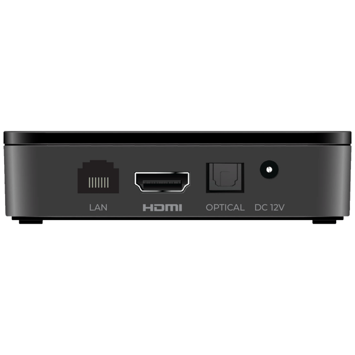 REDLINE Prijemnik Google TV, 4K, 2GB / 16 GB, WiFi, Bluetooth, LAN - RED360 X100 PRO