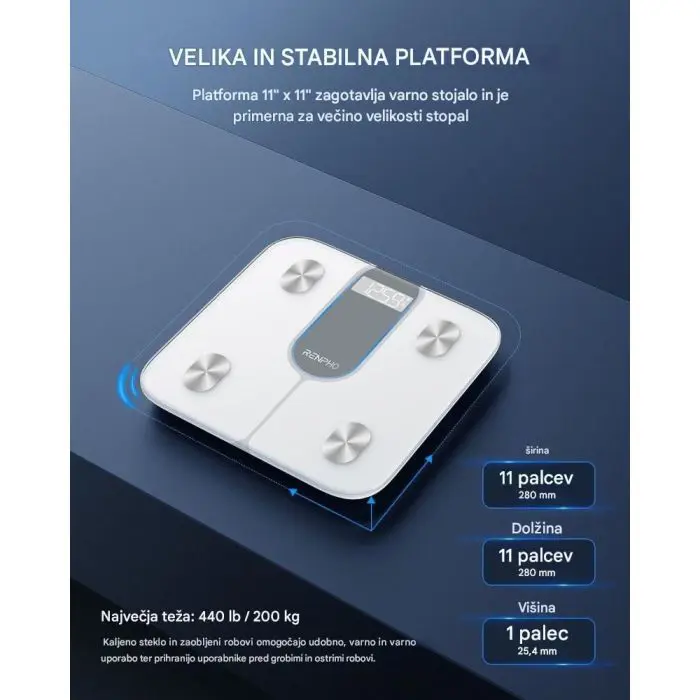 Renpho Elis 1C Smart Personal Libra