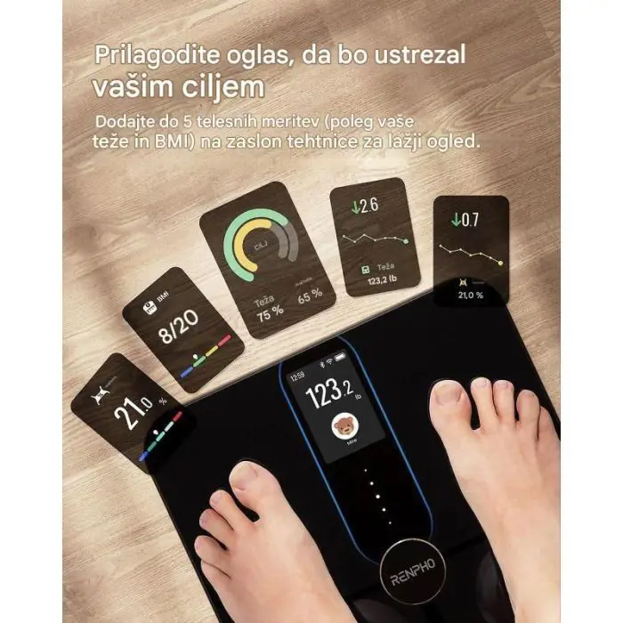 Renpho Elis New WiFi - Digital Libra for Health Monitoring