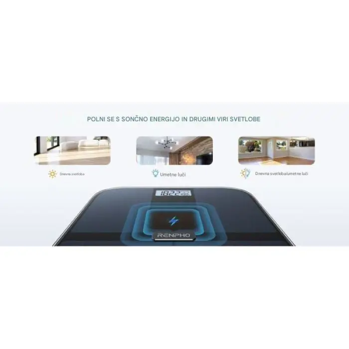 Renpho Elis Solar 2 - Smart Personal Libra